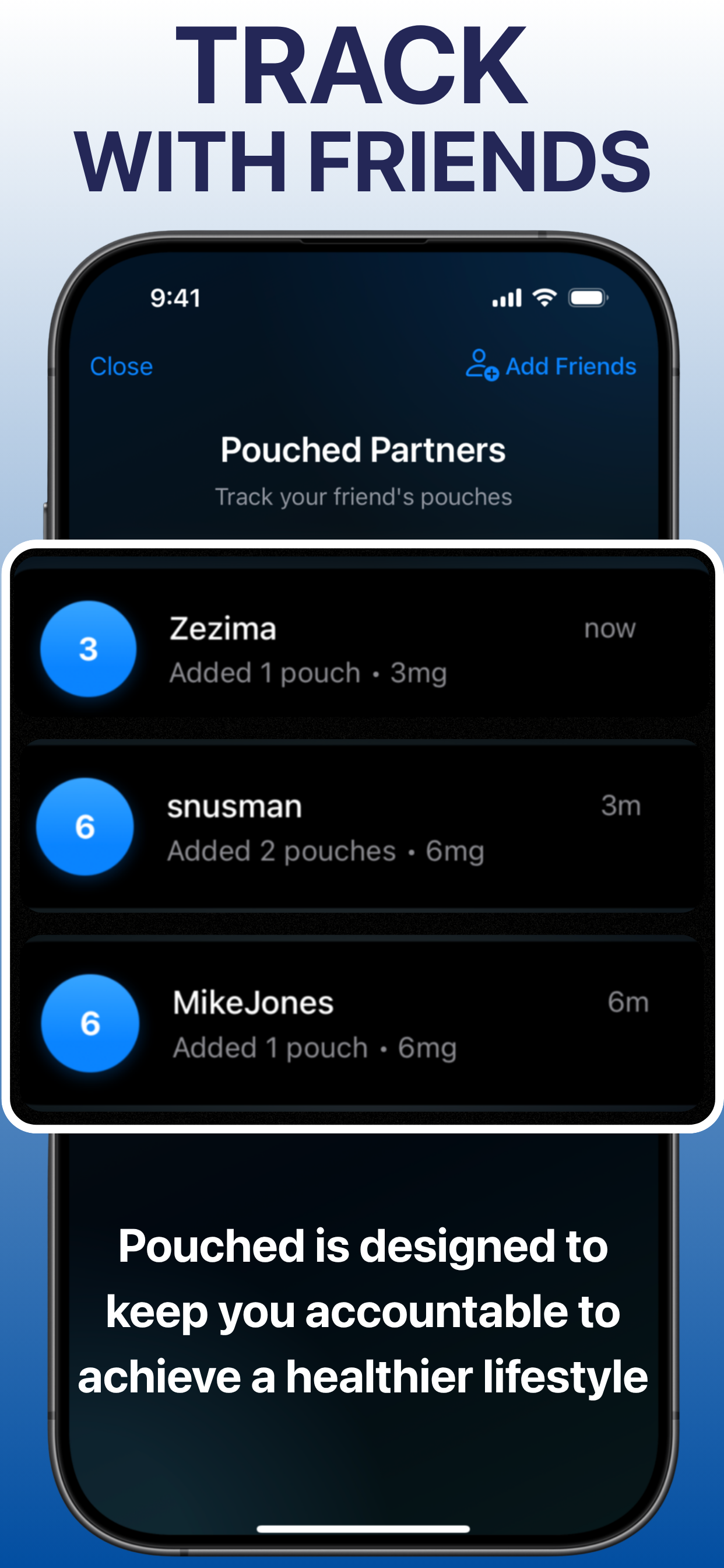 Pouched app screenshot 8